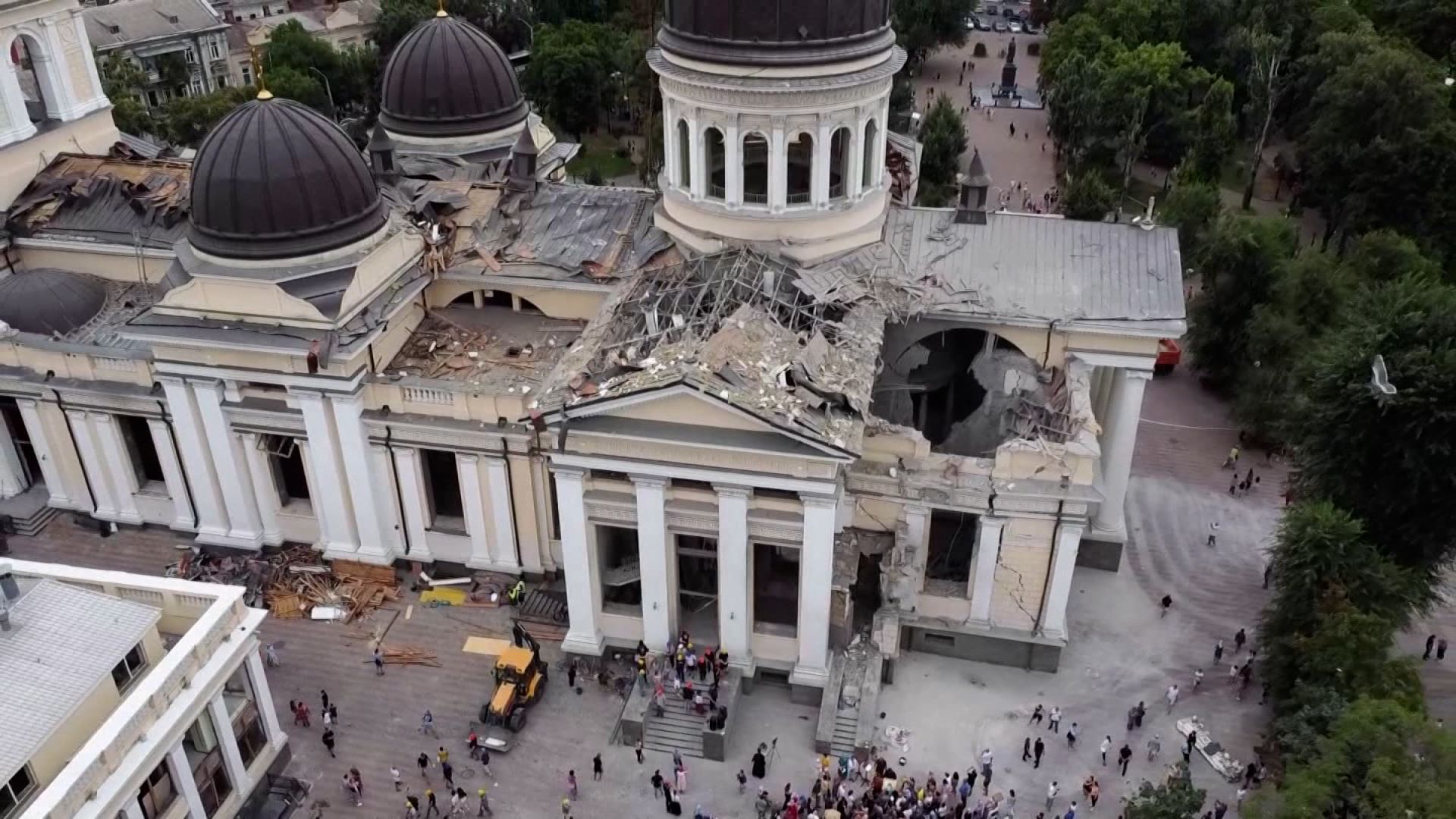 UNESCO To Assess Damages After Russian Attacks On Odesa's Architectural ...