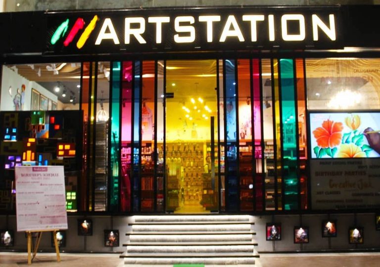 Art Station: Where Mumbai’s Artists and Dreamers Find Their Creative Haven