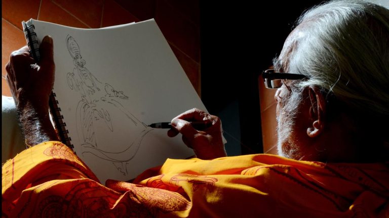 Artist Namboothiri: Doyen of Drawings, Sketched ‘Malayali Life’ Passed Away