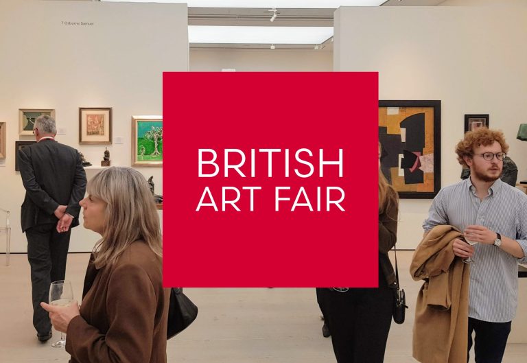 British Art Fair 2023: Showcasing Modern British Art and Supporting a Noble Cause