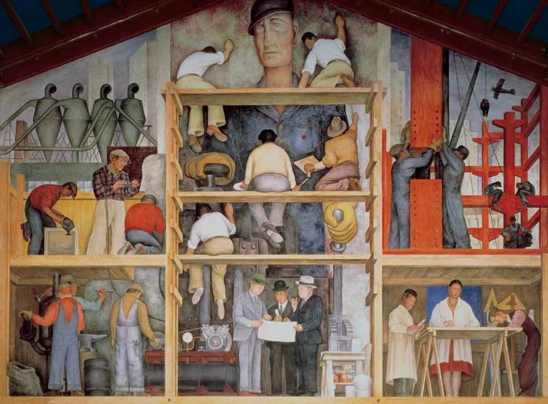 Saved or Sold: Diego Rivera’s Mural Stuck at the San Francisco Art Institute