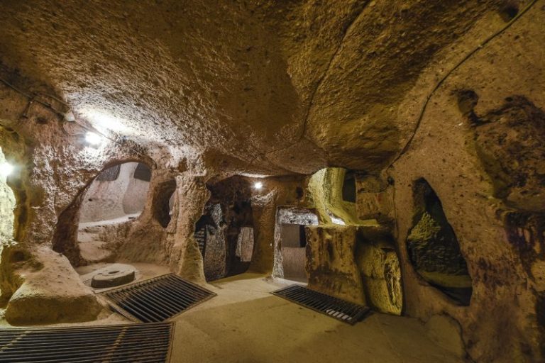 Once a Safety Spot Now a Terrorist Hub: The Underground City of Turkey