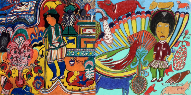 Celebrating African-American Art with Nellie Rowe and Her Radical Paintings.