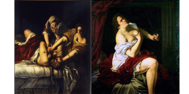 Compilation of Artemisia Gentileschi’s Famous Paintings: A Portrayal of the Female Experience