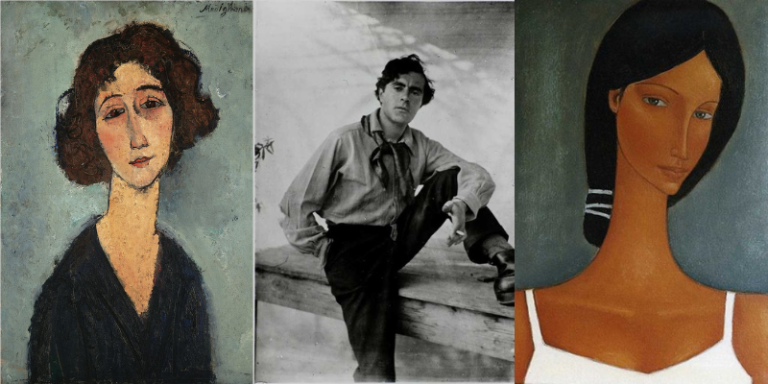 Amedeo Modigliani: Exploring the Artistic Style and Iconic Works of a Masterful Painter and Sculptor