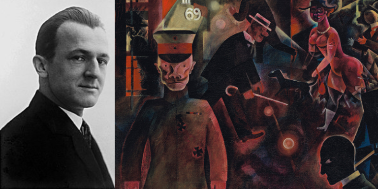 Celebrating George Grosz – A Master of Satirical Art on His Birth Anniversary