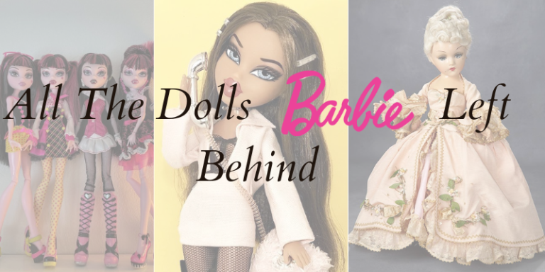 The Legacy of Barbie: All the Dolls Barbie Left behind