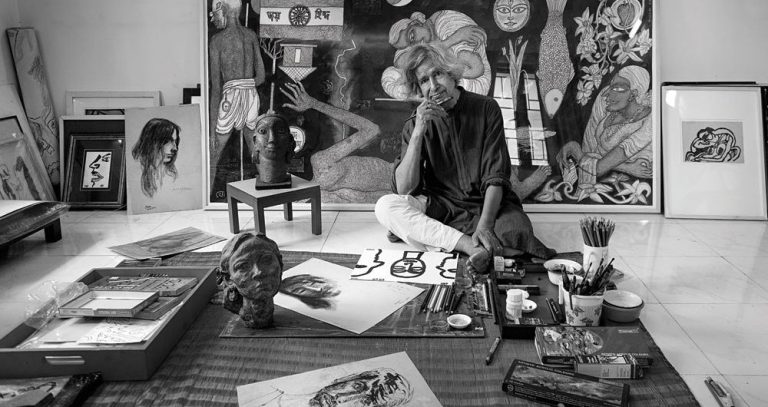 Jogen Chowdhury: Memoirs of an Indian Dream and Alchemy of Expression