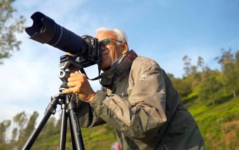 Renowned Nature Photographer K. Jayaram Passes Away, Leaves Behind a Captivating Legacy