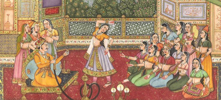 Exploring The Six Limbs of Indian Paintings - Abirpothi