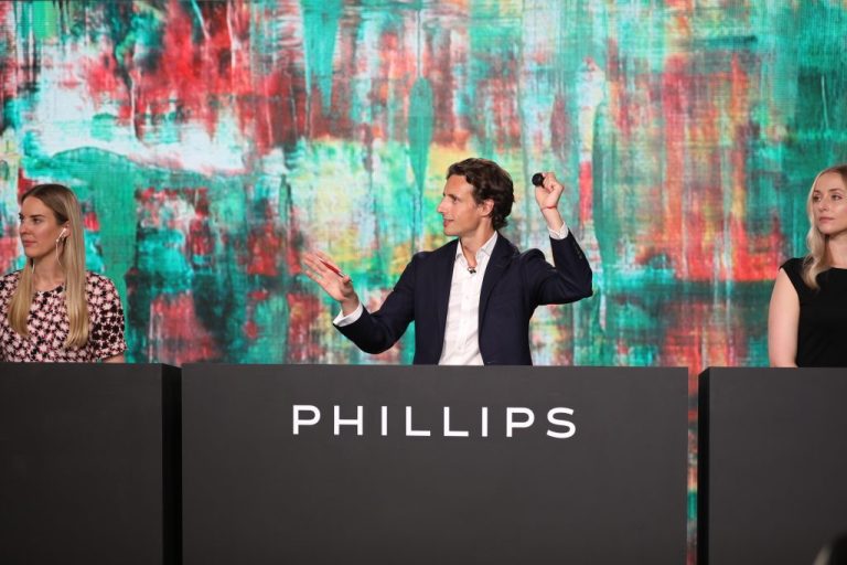 Christie’s and Sotheby’s Dominated London Auctions with Record-Breaking Sale, While Phillips Struggles