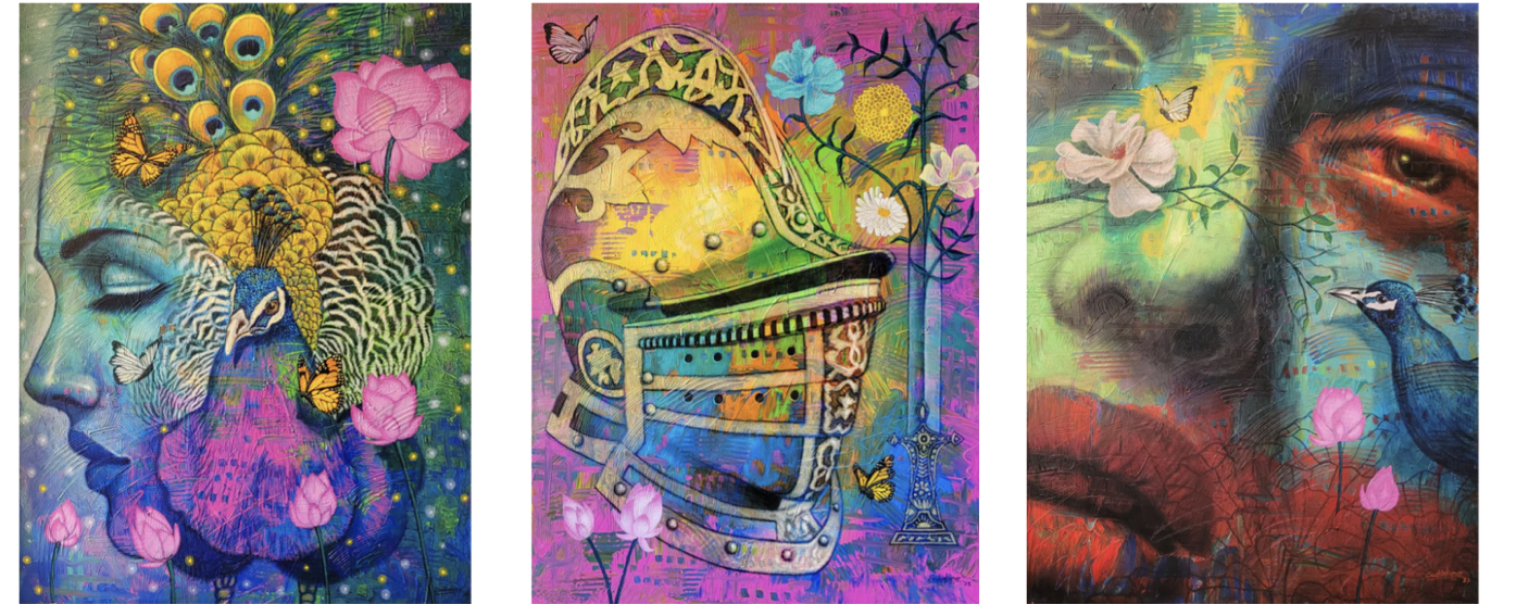 Unveiling the Radiant Feminine: The Artistic Journey of Sachin Kumar ...