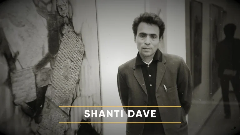 Pioneering Indian Modernism: The High Relief Encaustic Paintings of Shanti Dave