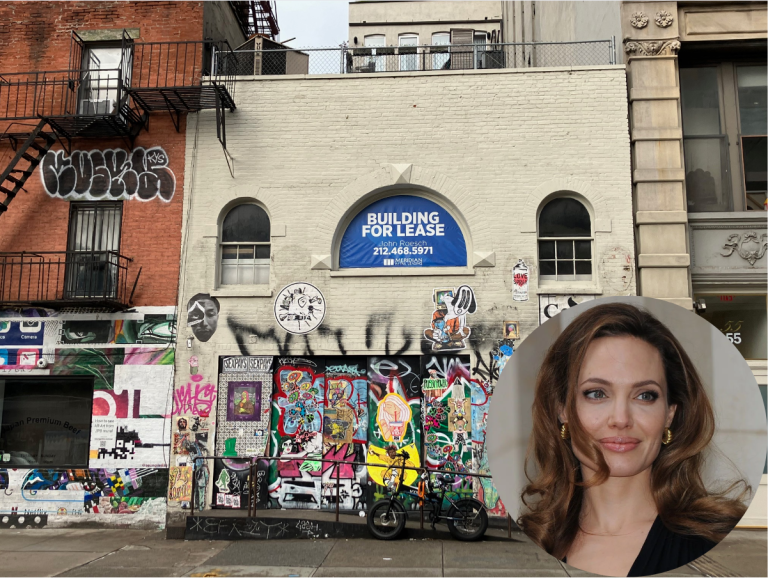 Angelina Jolie to Rent Jean-Michel Basquiat’s Former Studio for New Fashion Venture