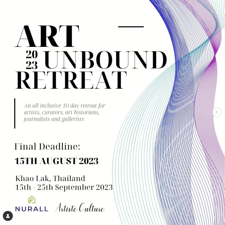 Art Unbound Retreat: Inspire Your Creativity in the Cultural Richness of Thailand