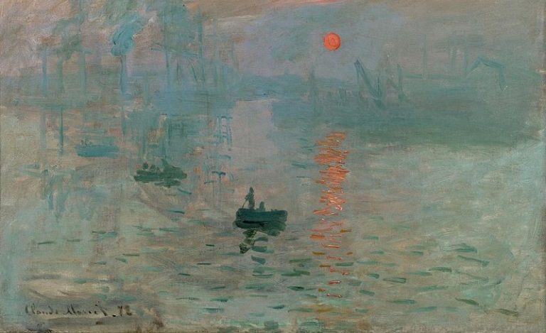 Claude Monet: A Tale of Caricatures, Impressions & Water Lilies