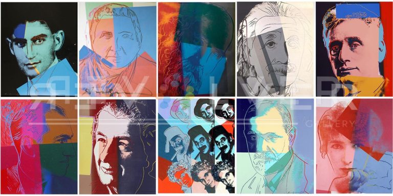 Why Andy Warhol Painted Ten Jews of the Twentieth Century?