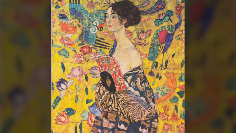 Europe’s most expensive Painting: Why £85.3m for Klimt’s Lady with a Fan?