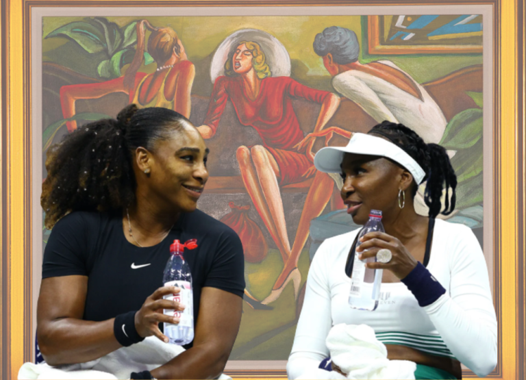 Venus and Serena Williams Join Forces to Auction Never-Before-Seen Ernie Barnes Works for Charity