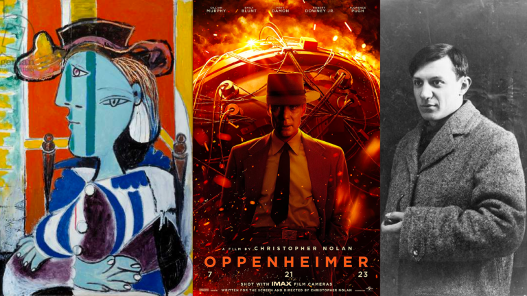 Picasso Painting Takes Center Stage in Christopher Nolan’s Biopic ‘Oppenheimer’