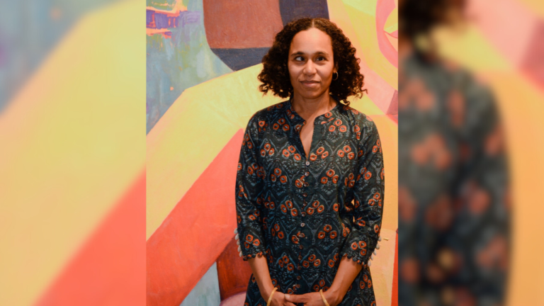 Off the Edge: Mequitta Ahuja’s iconic painting