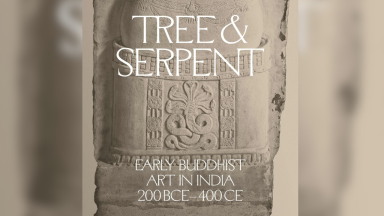 ‘Tree & Serpent’: New Book Traces the Emergence of Buddhist Art in Southern India