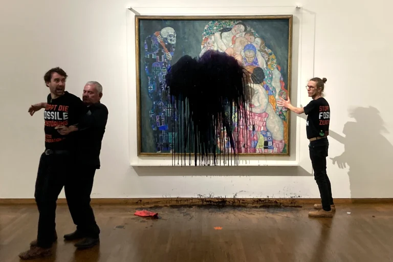 Is Attacking Art for Climate Action ‘Vandalism’? Experts Explain