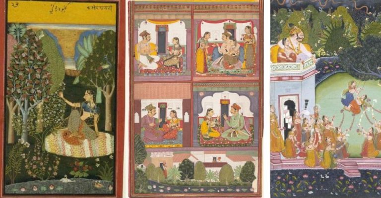 A Narrative Through History and Origin of Bundi Paintings