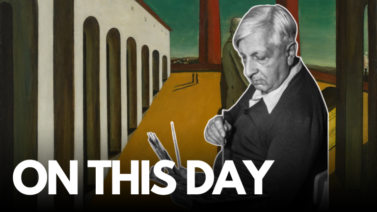 Giorgio Chirico and the Influence of Philosophy in His Metaphysical Art.