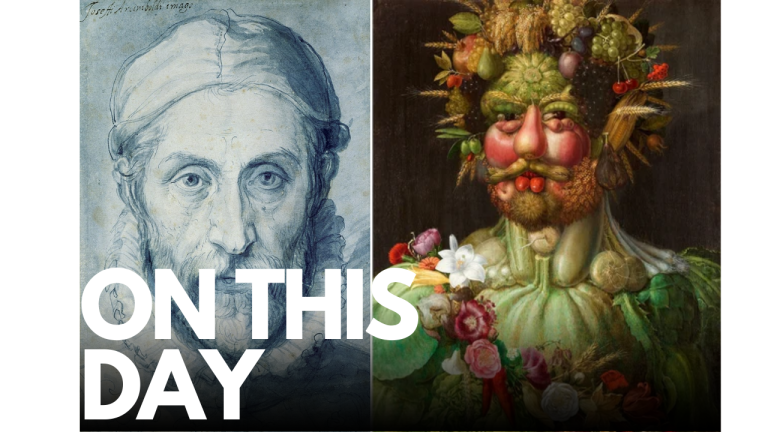 Giuseppe Arcimboldo and His Objects of Fruits, Vegetables, Flowers and Fish