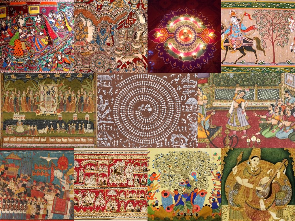 11 Famous Art Forms Of India Abirpothi