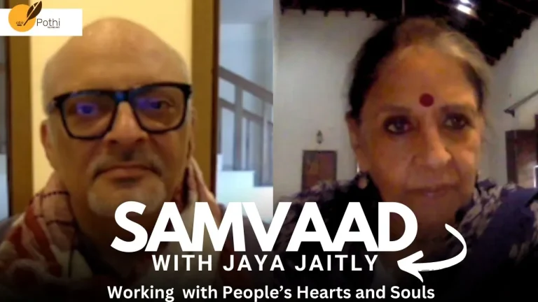 The Experience of a Haat and the Inadequacy of Indian Street Murals: Samvaad with Jaya Jaitly (Part V of VI)