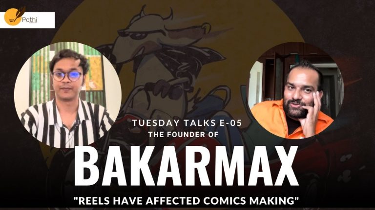 Bakarmax Redefines the Artistic Landscape with Unparalleled Humor and Engaging Stories