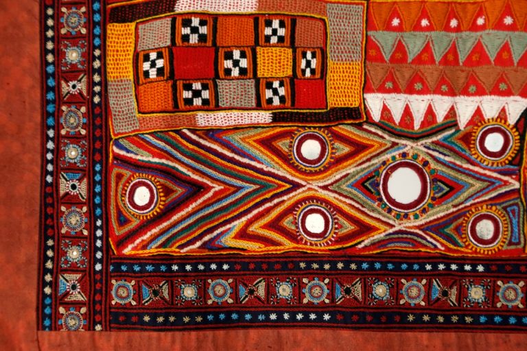 Threaded Works of Art: The Case of Lambani Embroidery from Karnataka