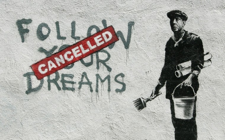 The Artistic Revolution of Banksy: Bridging the Gap Between Street Art and Fine Art