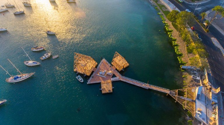 Embracing Resilience: Floating Architecture Offers Sustainable Solutions for Rising Seas and Climate Challenges