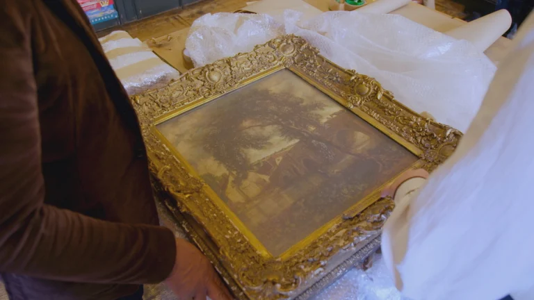 How the Rediscovered Constable Painting Could Secure the Future of Historic Scottish Castle?