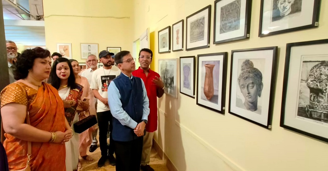 Glory of Indian Art" Exhibition in Dhaka Celebrates India-Bangladesh