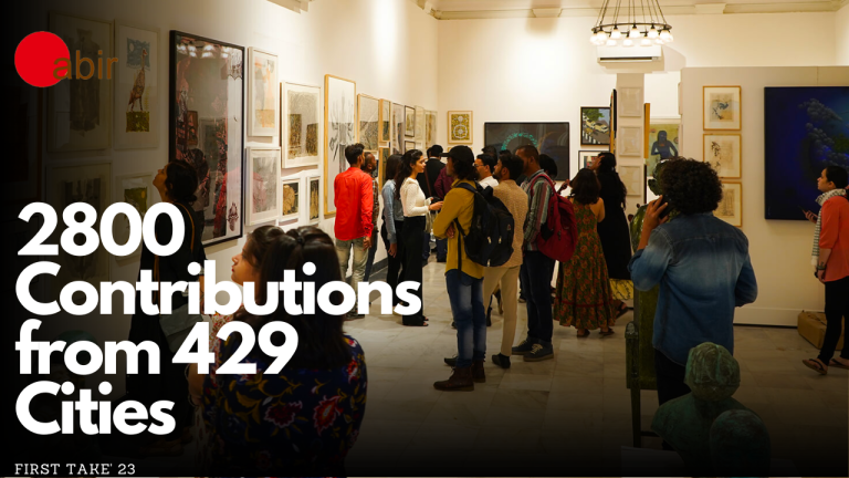 Abir India’s First Take 2023: A Nationwide Phenomenon – 2800 Contributions from 429 Cities