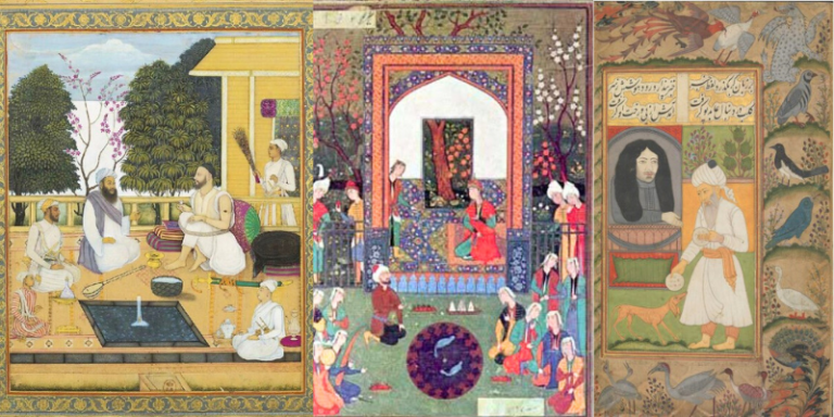 Unveiling the Intricate Artistry of Iranian Miniature: Tracing Its Enduring Influence on Deccani Paintings.