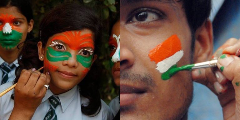 Expressing National Pride: The Evolution of Flag Face Painting