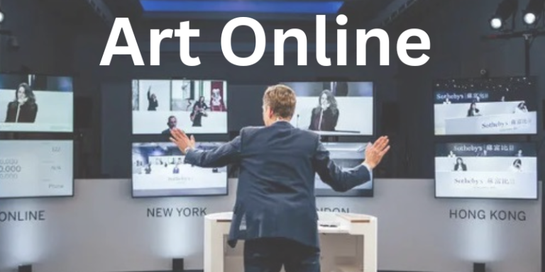 ART ONLINE FY-2023: How Online Platforms Fuel the Discovery and Growth of Unique Art Forms.