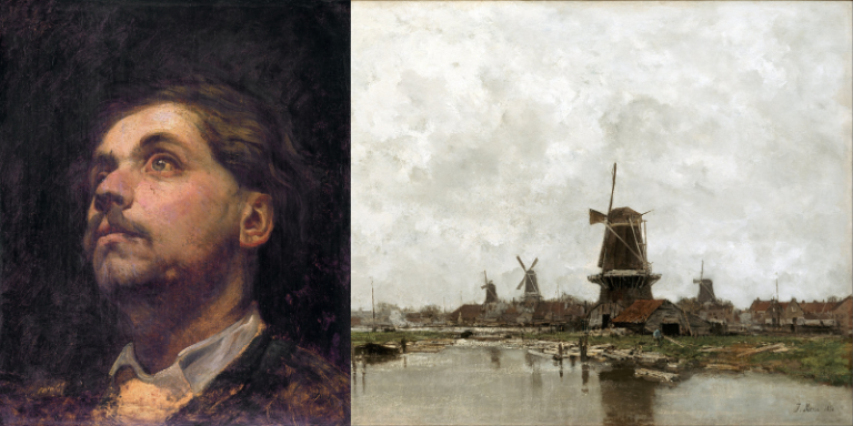 Jacob Maris: An Eminent Figure in the Hague School of Painters.