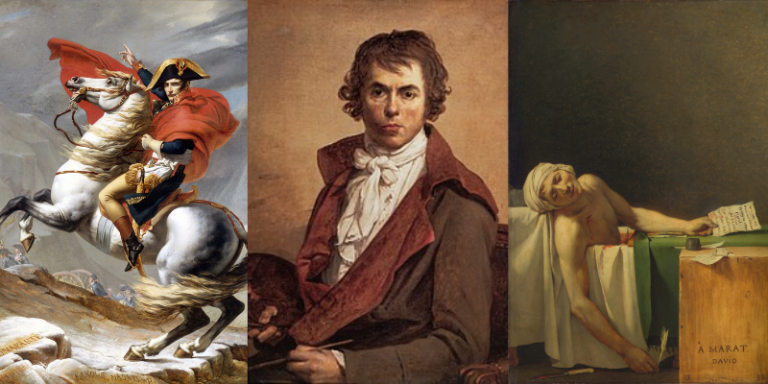 A Glimpse into Neoclassical Artistry: 11 Famous Paintings by Jacques-Louis David