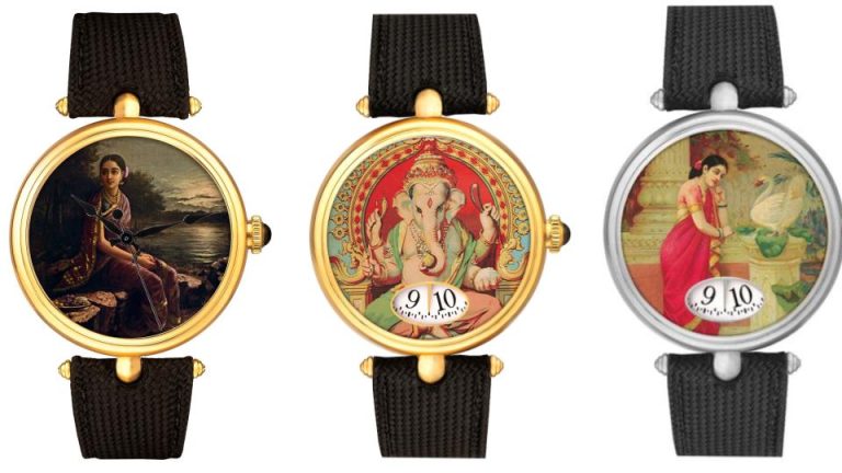 Timeless Artistry Meets Luxury: Jaipur Company Present Luxury Raja Ravi Varma Watch Collection