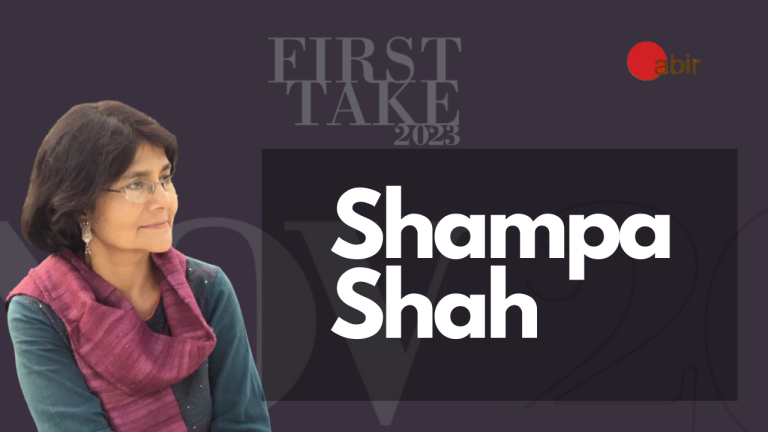 Know Our Jury for Abir India’s First Take 2023: Shampa Shah