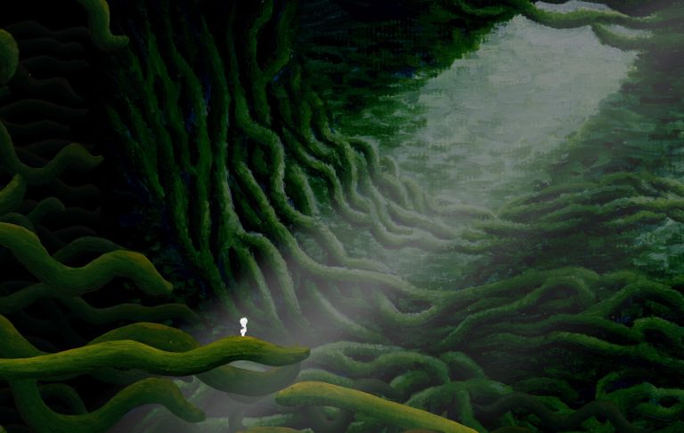 The Master’s Pupil: A Hand Painted Video Game Through the Eyes of Claude Monet