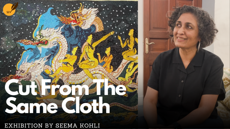 A Journey of Consciousness: Seema Kohli’s “Cut from the Same Cloth” Exhibition Explores Beauty, Spirituality, and Interconnectedness