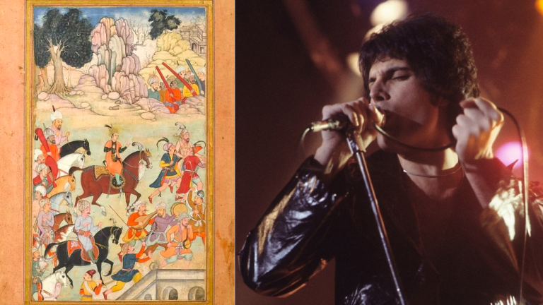 Journey of a Persian Prince: Freddie Mercury’s Indian Miniature Painting Unveiled by Sotheby’s London.