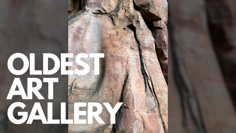 Oldest Art Gallery Of India: 1 Lakh Year Old !